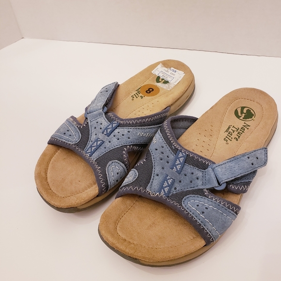 ON HOLD 🥺 (cannot locate) 🌻 EUC Nature Trails Sandals by Earth sz 8 - Picture 1 of 6